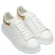 Sneakers ALEXANDER MCQUEEN, Insertie Light Gold - 553770WHFBU9075 Sneakers ALEXANDER MCQUEEN, Insertie Light Gold - 553770WHFBU9075