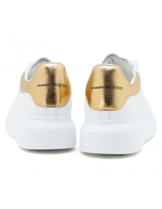Sneakers ALEXANDER MCQUEEN, Insertie Light Gold - 553770WHFBU9075 Sneakers ALEXANDER MCQUEEN, Insertie Light Gold - 553770WHFBU9075