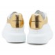 Sneakers ALEXANDER MCQUEEN, Insertie Light Gold - 553770WHFBU9075