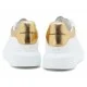 Sneakers ALEXANDER MCQUEEN, Insertie Light Gold - 553770WHFBU9075 Sneakers ALEXANDER MCQUEEN, Insertie Light Gold - 553770WHFBU9075