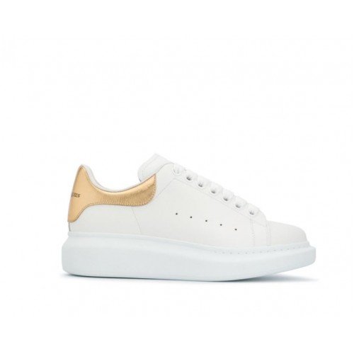 Sneakers ALEXANDER MCQUEEN, Insertie Light Gold