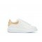 Sneakers ALEXANDER MCQUEEN, Insertie Light Gold