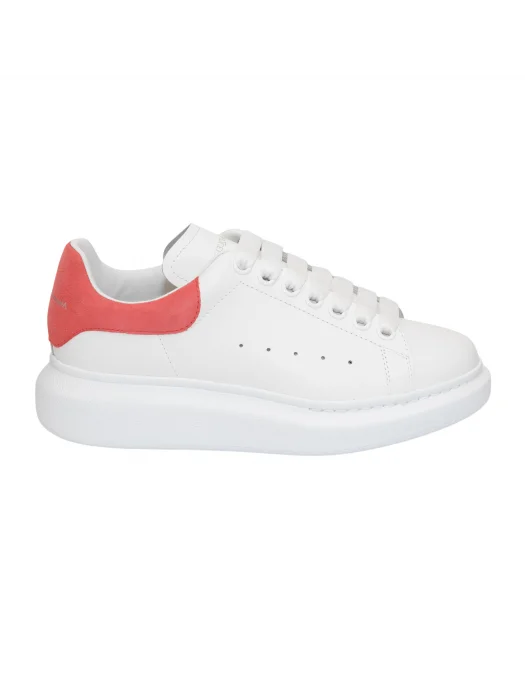 Sneakers ALEXANDER MCQUEEN, Oversize, Pink Touch, Women, White - 553770WHGP79663