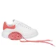 Sneakers ALEXANDER MCQUEEN, Oversize, Pink Touch, Women, White - 553770WHGP79663