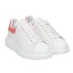 Sneakers ALEXANDER MCQUEEN, Oversize, Pink Touch, Women, White - 553770WHGP79663