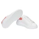 Sneakers ALEXANDER MCQUEEN, Oversize, Pink Touch, Women, White - 553770WHGP79663