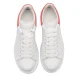 Sneakers ALEXANDER MCQUEEN, Oversize, Pink Touch, Women, White - 553770WHGP79663