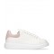 Sneakers ALEXANDER MCQUEEN, 553770WHGP79182, Insertie roz pudra la spate
