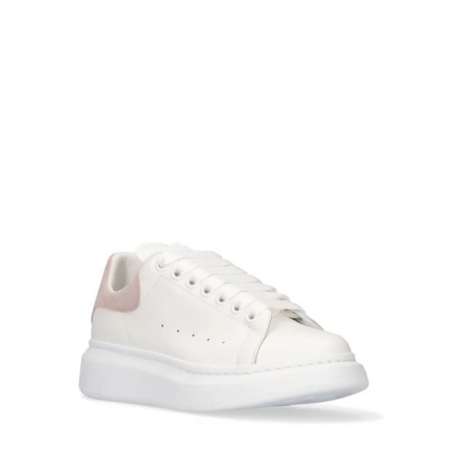 Sneakers ALEXANDER MCQUEEN, 553770WHGP79182, Insertie roz pudra la spate Sneakers ALEXANDER MCQUEEN, 553770WHGP79182, Insertie roz pudra la spate