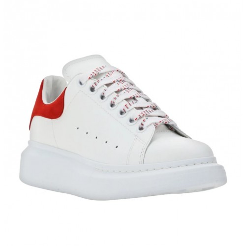 SNEAKERS ALEXANDER MCQUEEN - 553770WHGP776, Alb, Prindere frontala cu siret SNEAKERS ALEXANDER MCQUEEN - 553770WHGP776, Alb, Prindere frontala cu siret