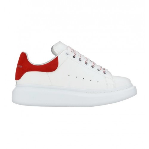SNEAKERS ALEXANDER MCQUEEN - 553770WHGP776, Alb, Prindere frontala cu siret SNEAKERS ALEXANDER MCQUEEN - 553770WHGP776, Alb, Prindere frontala cu siret