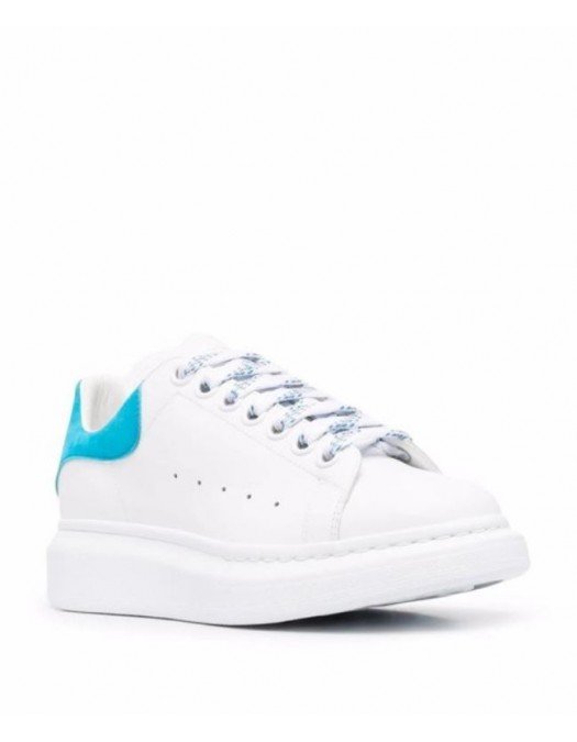 Sneakers ALEXANDER MCQUEEN, Insertie bleu, Sireturi Colorate - 553770WHGP79761