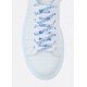 Sneakers ALEXANDER MCQUEEN, Insertie bleu, Sireturi Colorate - 553770WHGP79761