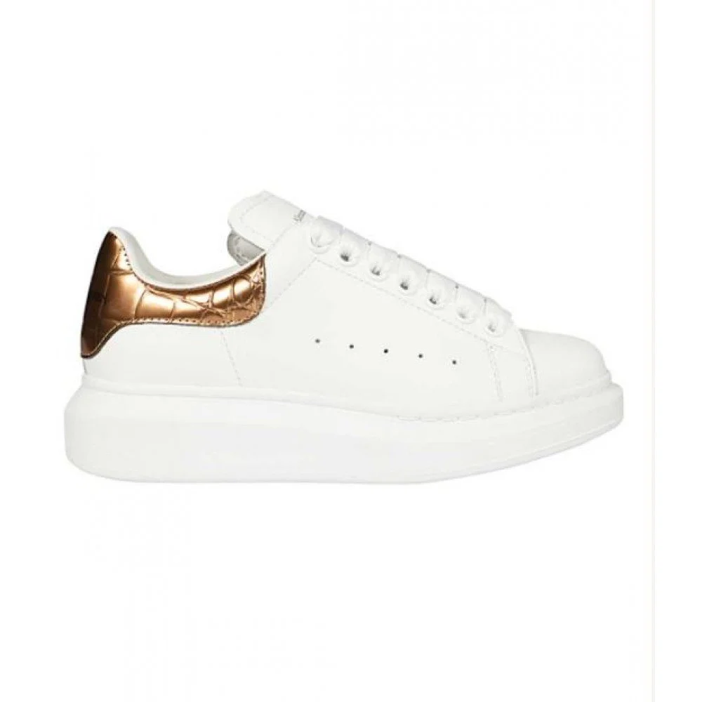 スニーカー alexander mcqueen FW25 'Larry' sneakers (553770WIAIG 1002) Alexander McQueen White and black Oversized sneakers