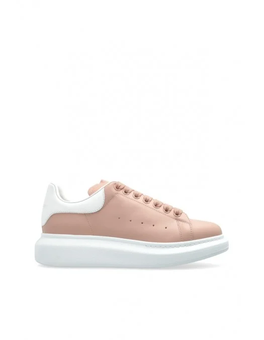 Sneakers ALEXANDER MCQUEEN, Oversize, White Details, Women, Pink - 553770WIAEE5900