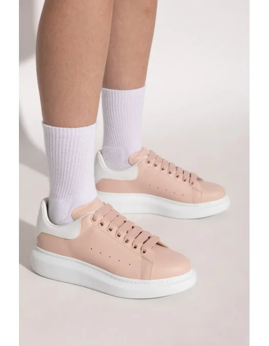 Sneakers ALEXANDER MCQUEEN, Oversize, White Details, Women, Pink - 553770WIAEE5900