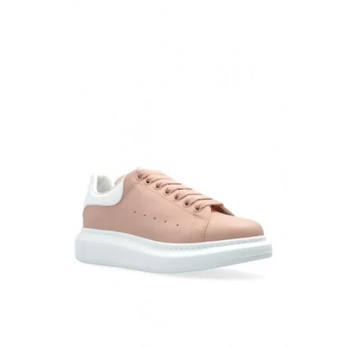 Sneakers ALEXANDER MCQUEEN, Oversize, White Details, Women, Pink