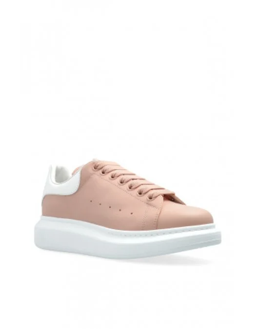 Sneakers ALEXANDER MCQUEEN, Oversize, White Details, Women, Pink - 553770WIAEE5900