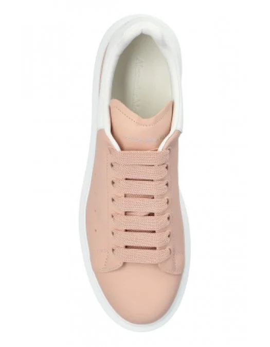 Sneakers ALEXANDER MCQUEEN, Oversize, White Details, Women, Pink - 553770WIAEE5900