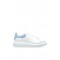 Sneakers ALEXANDER MCQUEEN, Oversize, Baby Blue Details, Men, White