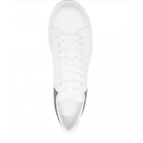 Sneakers ALEXANDER MCQUEEN, Oversize, Grey Details, Women, White