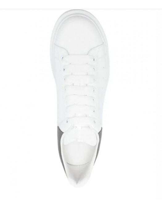 Sneakers ALEXANDER MCQUEEN, Oversize, Grey Details, Women, White - 553770WIAEE9169