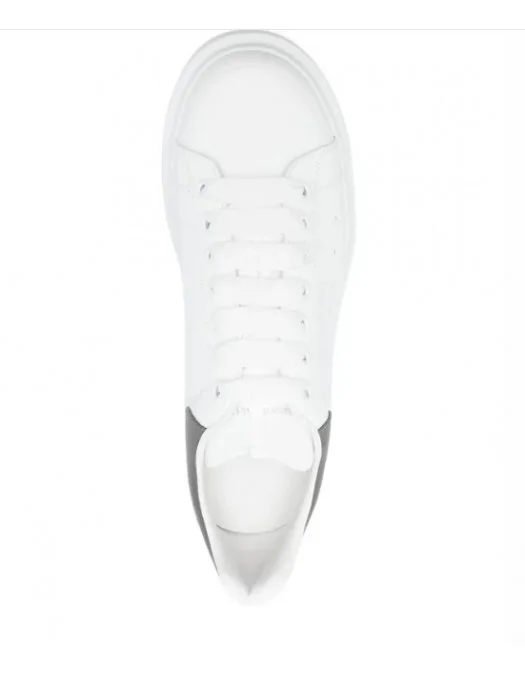 Sneakers ALEXANDER MCQUEEN, Oversize, Grey Details, Women, White - 553770WIAEE9169