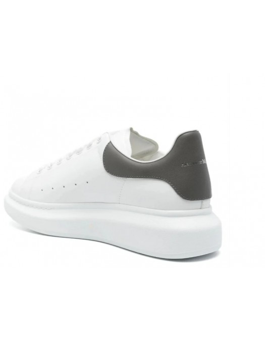 Sneakers ALEXANDER MCQUEEN, Oversize, Grey Details, Women, White - 553770WIAEE9169