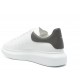 Sneakers ALEXANDER MCQUEEN, Oversize, Grey Details, Women, White - 553770WIAEE9169