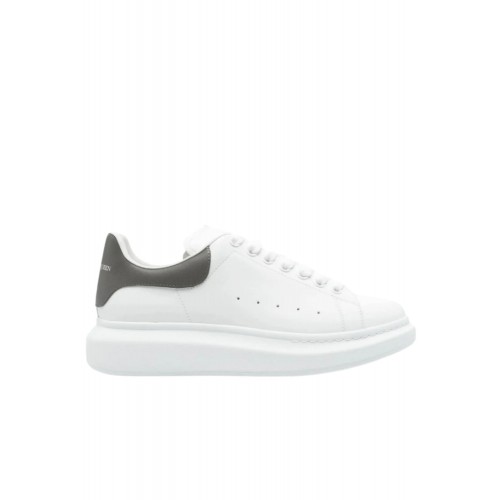 Sneakers ALEXANDER MCQUEEN, Oversize, Grey Details, Women, White