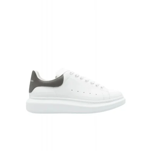 Sneakers ALEXANDER MCQUEEN, Oversize, Grey Details, Women, White
