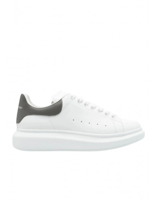Sneakers ALEXANDER MCQUEEN, Oversize, Grey Details, Women, White - 553770WIAEE9169