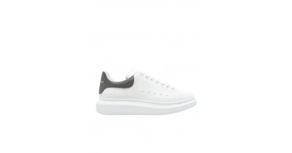 Sneakers ALEXANDER MCQUEEN, Oversize, Grey Details, Women, White