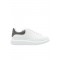 Sneakers ALEXANDER MCQUEEN, Oversize, Grey Details, Women, White