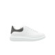Sneakers ALEXANDER MCQUEEN, Oversize, Grey Details, Women, White - 553770WIAEE9169