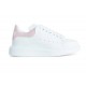 Sneakers ALEXANDER MCQUEEN, Pink Croco, Alb - 553770WIAHZ9052 Sneakers ALEXANDER MCQUEEN, Pink Croco, Alb - 553770WIAHZ9052