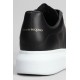 Sneakers ALEXANDER MCQUEEN, Oversize, Gold Logo Insert, Women, Black - 553770WIEE01000