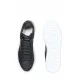 Sneakers ALEXANDER MCQUEEN, Oversize, Gold Logo Insert, Women, Black - 553770WIEE01000