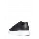 Sneakers ALEXANDER MCQUEEN, Oversize, Gold Logo Insert, Women, Black - 553770WIEE01000 Sneakers ALEXANDER MCQUEEN, Oversize, Gold Logo Insert, Women, Black - 553770WIEE01000