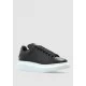 Sneakers ALEXANDER MCQUEEN, Oversize, Gold Logo Insert, Women, Black - 553770WIEE01000