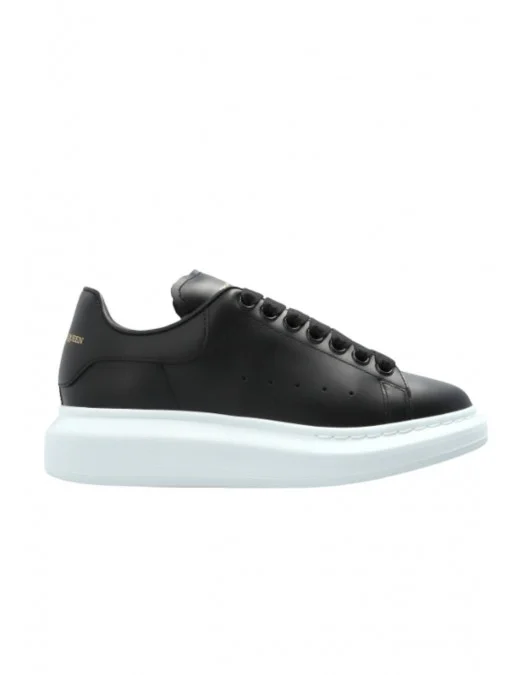 Sneakers ALEXANDER MCQUEEN, Oversize, Gold Logo Insert, Women, Black - 553770WIEE01000