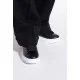 Sneakers ALEXANDER MCQUEEN, Oversize, Gold Logo Insert, Women, Black - 553770WIEE01000