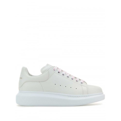 Sneakers ALEXANDER MCQUEEN, Oversize, New Tech Leather, All White