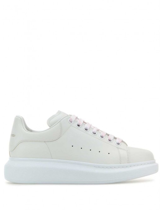 Sneakers ALEXANDER MCQUEEN, Oversize, New Tech Leather, All White - 553770WIEE09000