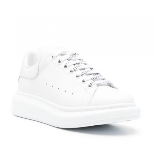 Sneakers ALEXANDER MCQUEEN, Oversize, New Tech Leather, All White