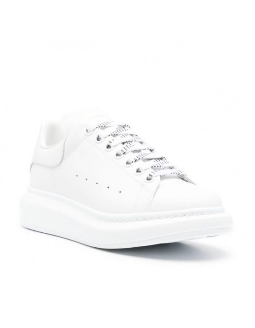 Sneakers ALEXANDER MCQUEEN, Oversize, New Tech Leather, All White - 553770WIEE09000