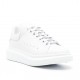 Sneakers ALEXANDER MCQUEEN, Oversize, New Tech Leather, All White - 553770WIEE09000