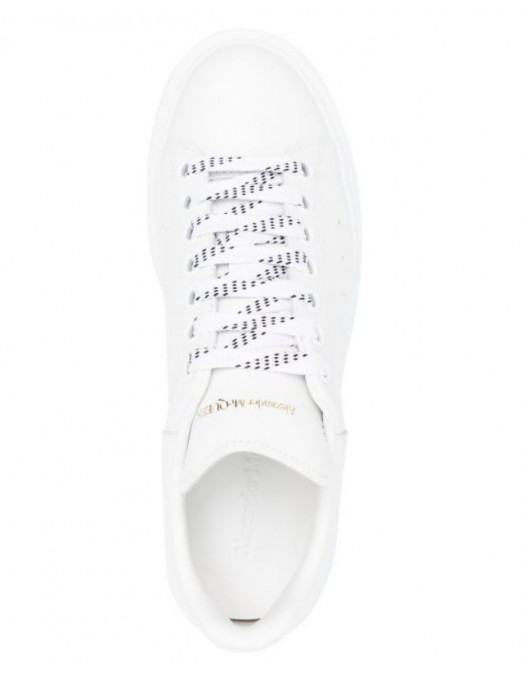 Sneakers ALEXANDER MCQUEEN, Oversize, New Tech Leather, All White - 553770WIEE09000