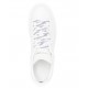 Sneakers ALEXANDER MCQUEEN, Oversize, New Tech Leather, All White - 553770WIEE09000