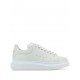 Sneakers ALEXANDER MCQUEEN, Oversize, New Tech Leather, All White - 553770WIEE09000